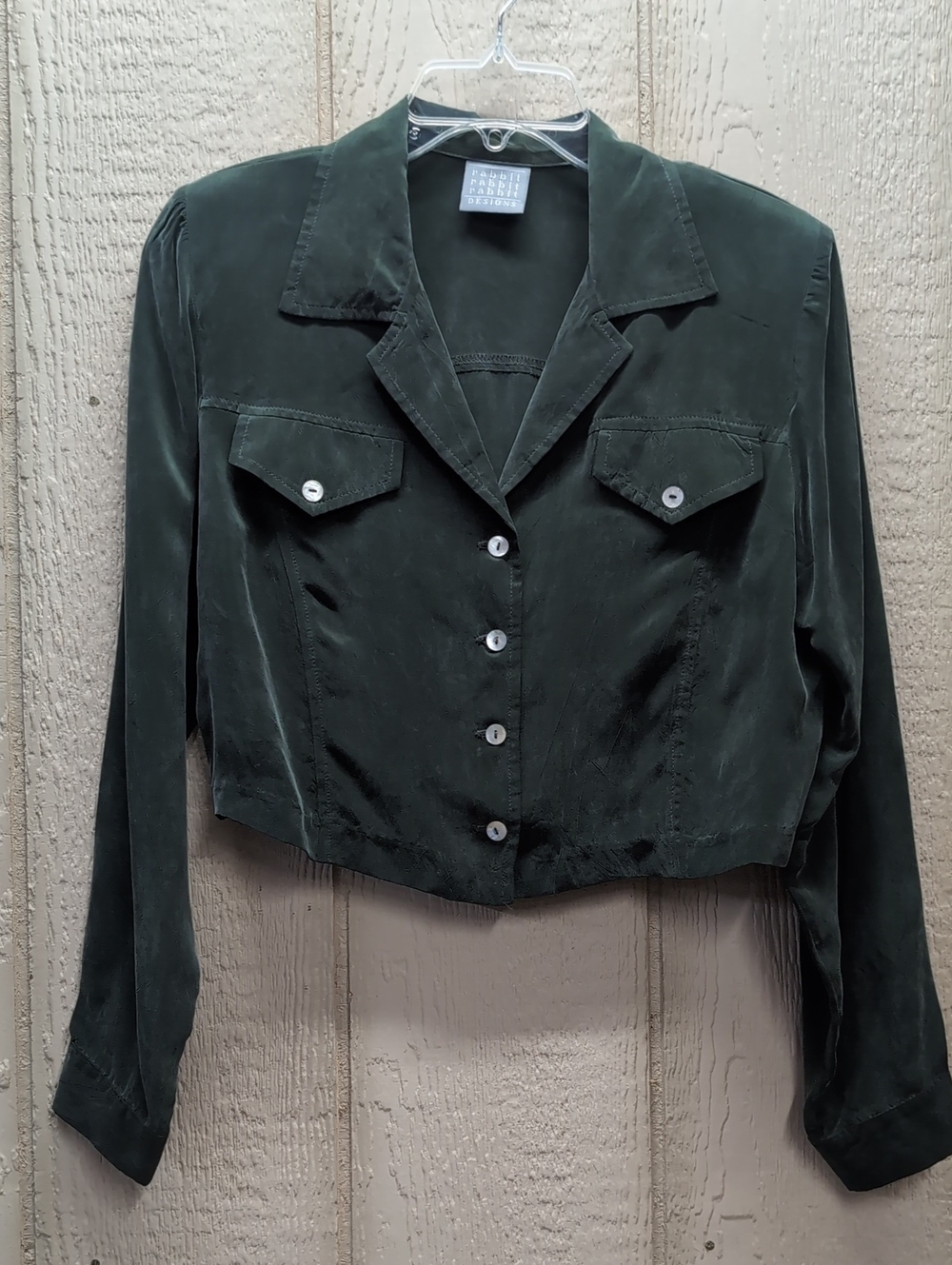 90's Cropped/Tailored Jacket- Size 6M